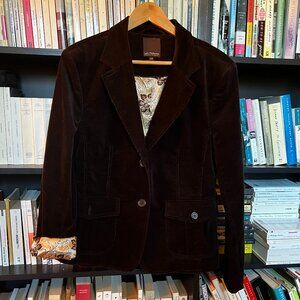 Vintage corduroy blazer, size L